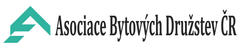 Asociace bytových družstev České republiky logo